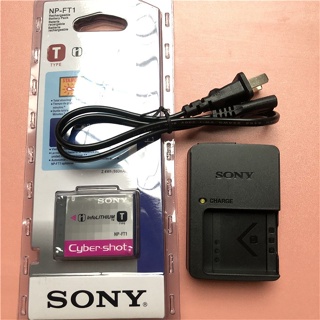 แบตเตอรี่กล้อง Sony DSC-T1 T3 T5 T9 T10 T11 T33 พร้อมที่ชาร์จ NP-FT1