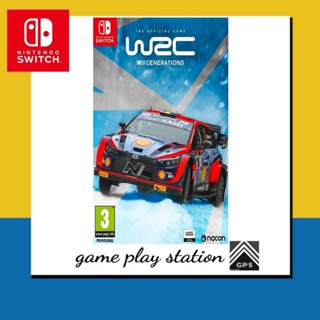 nintendo switch wrc 10 ( english zone 2 ) wrc10 / wrc generation /