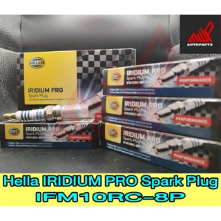 หัวเทียน Hella IRIDIUM PRO Spark Plug (IFM10RC-8P)