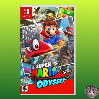 (มือ1 พร้อมส่ง) Super Mario Odyssey Nintendo Switch Game