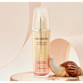 escarose alive real snail revive serum