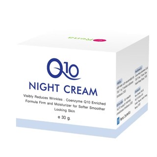 Co Q10 Night Cream 30g