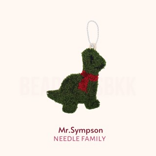 พวงกุญแจ  Needle family ขนนุ่มน่ารักม๊าก