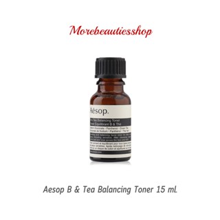 Aesop B &amp; Tea Balancing Toner (15 ML.)