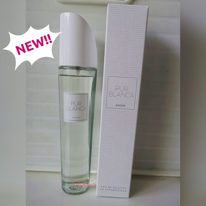 น้ำหอมเพอร์บลังกา เอวอน PUR BLANCA Avon โอเดอทอยเล็ตสเปรย์ 50 มล.
