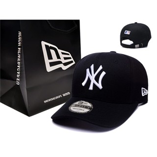 Ny หมวกเบสบอล MLB New York Yankees สีดํา สีขาว สีน้ําเงิน นําเข้า G9FL OJHF