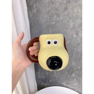 แก้วมัคหมากรอมมิท gromit พร้อมส่ง