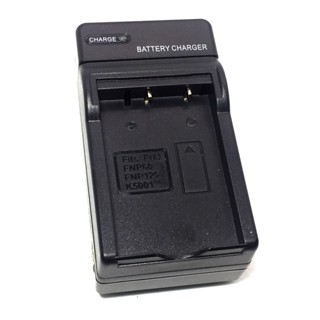 FNP-60 / FNP60 / NP60 / NP-60 Battery Charger for Fujifilm FinePix 50i,601,F401,F401 Zoom,F410,F410 Zoom,M603