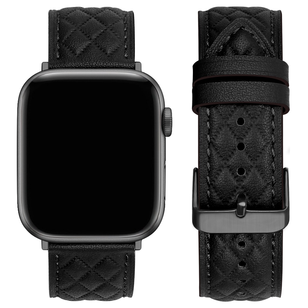 สายนาฬิกาข้อมือหนังแท้ แบบเปลี่ยน สําหรับ Apple Watch Series Ultra 8 7 6 Se 5 4 3 2 1 44 มม. 40 มม. 42 มม. 38 มม. 41 มม. 45 มม. 49 มม.