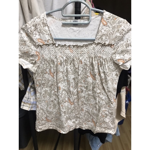 เสื้อยืด Jpress แท้ มือสอง สีขาว