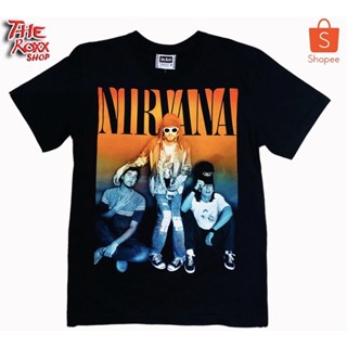 ลายน่ารัก  เสื้อยืดอินเทรนด์ผู้ชายอินเทรนด์ผู้หญิงเสื้อวง Nirvana SP-213 เสื้อวงดนตรี เสื้อวงร็อค เสื้อนักร้อง_40