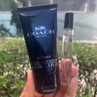 🖤 น้ำหอมแท้ Set Coach new york men edt