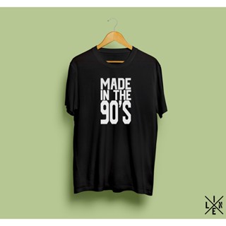 เสื้อยืด พิมพ์ลาย Xline Distro MADE IN THE 90S