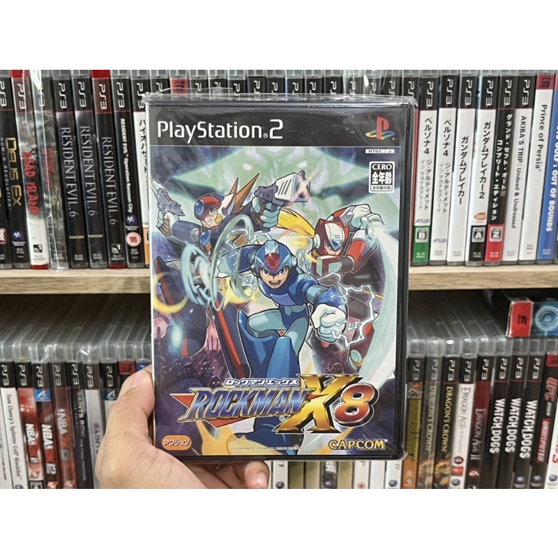 Ps2 - Rockman X8 (แผ่นแท้)