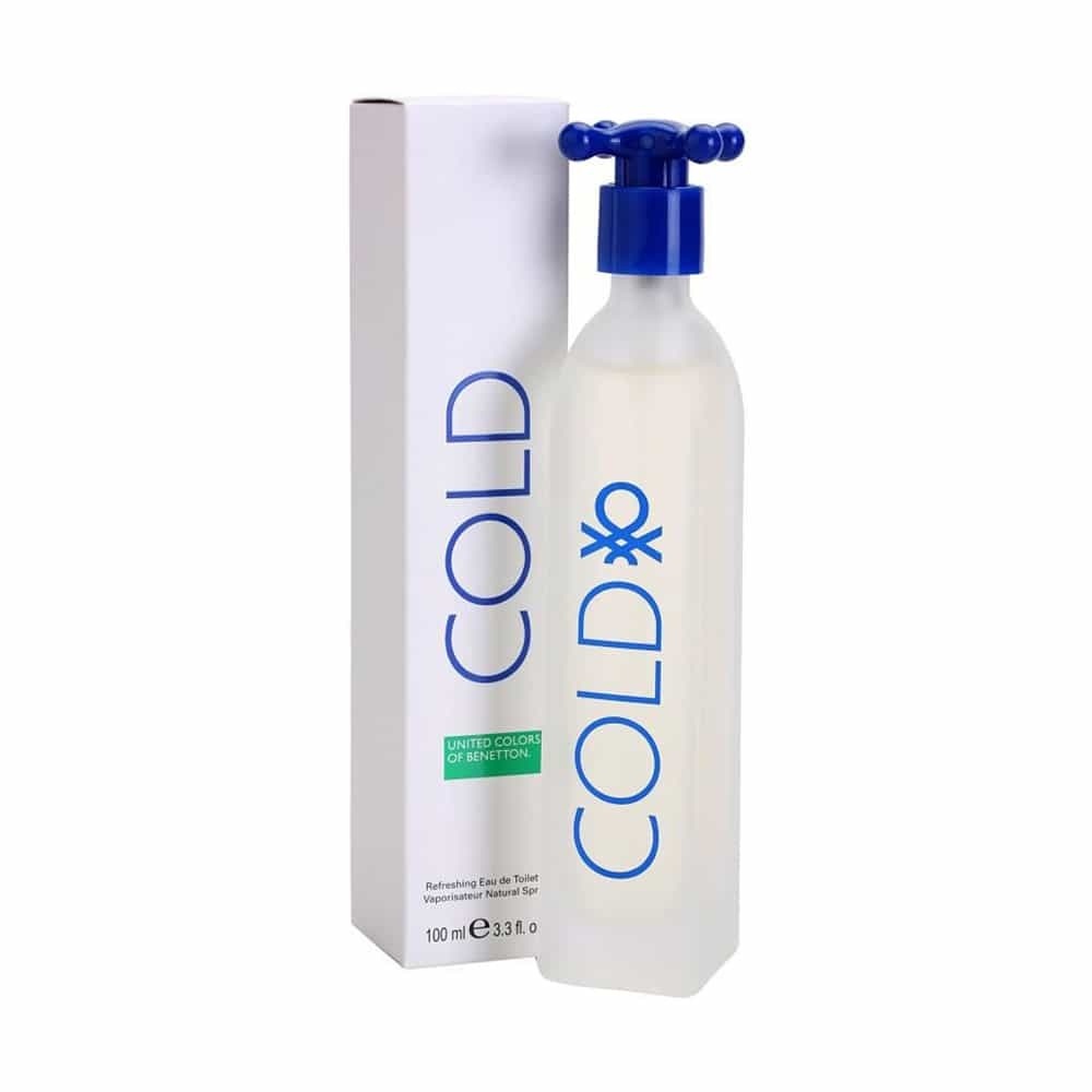 Benetton Cold Men EDT 100 ml กล่องซีล - beautyfragrance - ThaiPick