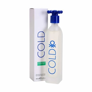 Benetton Cold Men EDT  100 ml กล่องซีล