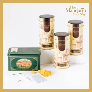 🧑🏻‍🍳 [Premium Tea!!]🫖 ชาดำ ชามะลิ ชาขิง ชาตะไคร้ The Mandarin Oriental Shop Premium Tea **สดใหม่/พร้อมส่งทุกวัน🚀