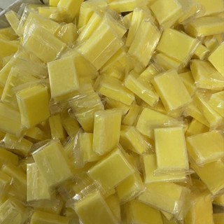 เศษสบู่แบรนด์ (ได้10ก้อน)ตละสี