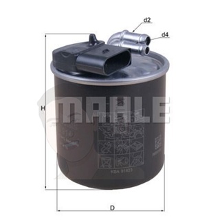 KL 914 กรองเชื้อเพลิง BENZ ดีเซล / W447 W639 W470 ไม่มีสายดักน้ำ ยี่ห้อ MAHLE