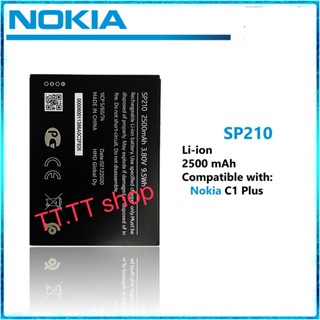 แบตเตอรี่ Nokia C1 Plus SP210 2500mAh ประกัน 3 เดือน