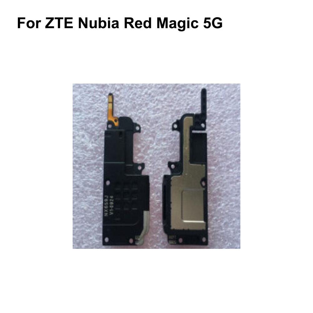 ทดสอบดีลําโพงลําโพงลําโพงดังสําหรับ ZTE Nubia Red Magic 5G Buzzer Ringer Board Flex Cable Red Magic 5G nx609j