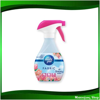 สเปรย์ขจัดกลิ่นบนผ้า กลิ่นดาวน์นี่ Fabric Deodorizing Spray Downy Smell 370 มล. แอมบิเพอร์ Ambi Pur สเปรย์ขจัดกลิ่น บนผ้