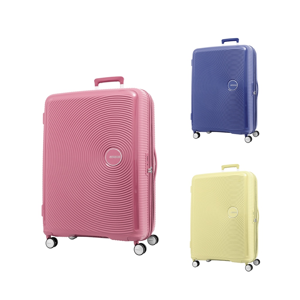 AMERICAN TOURISTER กระเป๋าเดินทางล้อลาก (25นิ้ว) รุ่น CURIO SPINNER 69/25 EX TSA