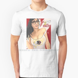 [S-5XL]Mia Khalifa T Shirt 100% Cotton Mia Khalifa Hot Girl Big Size 6xl Tee Gift Fashion_18