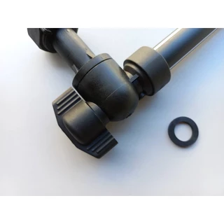 YOJI ONLINE ขาตั้งมิเตอร์แบบมีบอลวาล์ว PB 15มิล GAAV01500 ขาตั้งมิเตอร์น้ำ มีวาล์วกันน้ำย้อน มอก.สินค้าประเทศไทย