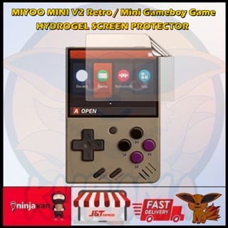 Miyoo Mini V3 / Mini V2 / Mini + / Mini V2 Retro / Mini Gameboy เกมคอนโซลนาโน / ตัวป้องกันหน้าจอไฮโดรเจล