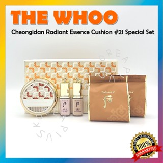 [THE WHOO] Cheongidan Radiant Essence Cushion #21 Special Set