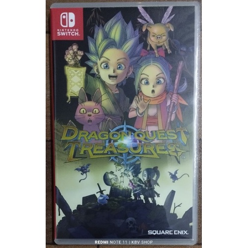(ทักแชทรับโค๊ด)(มือ 2 พร้อมส่ง)Nintendo Switch:Dragon Quest Treasures มือสอง