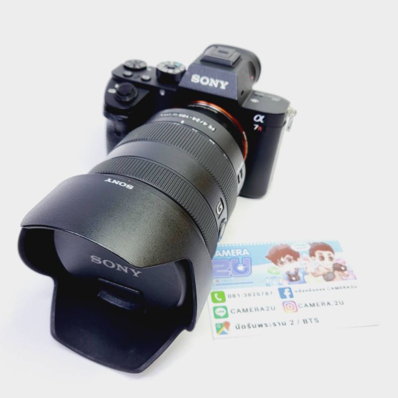 กล้อง SONY A7RII body ไม่รวมเลนส์