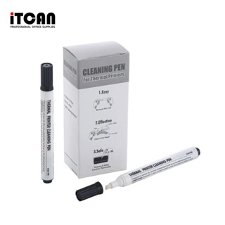 iTCAN printer cleaning pen ปากกาทำความสะอาดหัวพิมพ์ ความร้อน สําหรับเครื่องพิมพ์ความร้อน EasyPrint Gprinter Xprinter