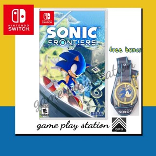 nintendo switch sonic frontiers + เหรียญ / sonic frontiers ไม่แถมเหรียญ ( english zone 1 )