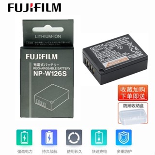 Fujifilm Fuji NP-W126S แบตเตอรี่ลิเธียม X-S10 XS10 กล้องดิจิทัล ขนาดเล็ก ของแท้