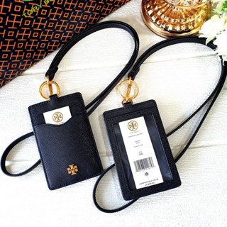 สวยหายาก คล้องบัตร คล้องคอ Tory Burch Emerson Lanyard