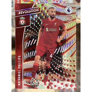2021-22 panini revolution parallel ใบรัน