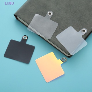 Lubu ใหม่ สายคล้องโทรศัพท์มือถือ แบบคลิปหนีบ ถอดออกได้ หลากสี แบบเปลี่ยน 1 ชิ้น