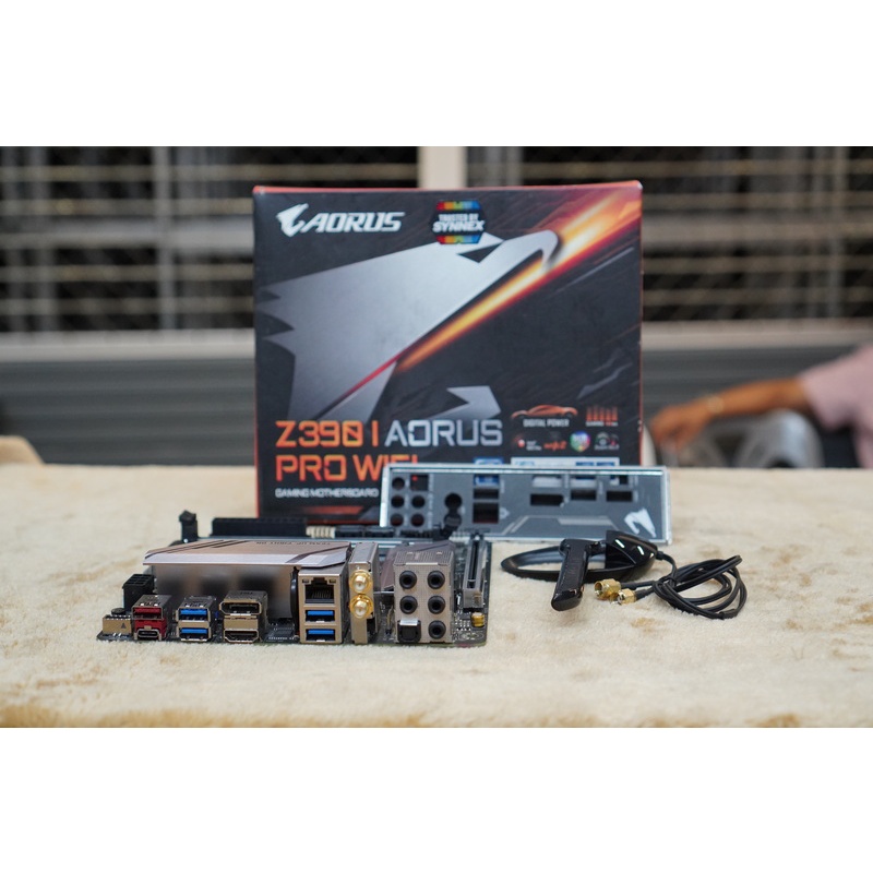 MAINBOARD (เมนบอร์ด) 1151 GIGABYTE Z390 I AORUS PRO WIFI