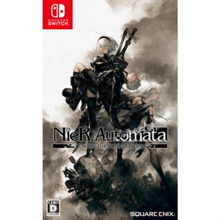 Nier Automata จุดจบของ YoRHa Edition Nintendo Switch วิดีโอเกมจากญี่ปุ่น ใหม่