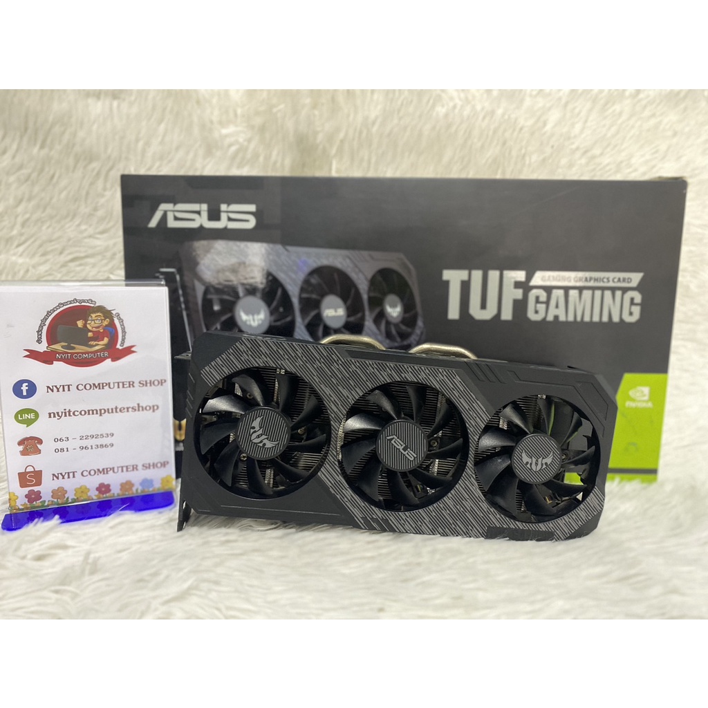 ASUS TUF 3 GTX1660S O6G GAMING - 6GB GDDR6 | Shopee Thailand
