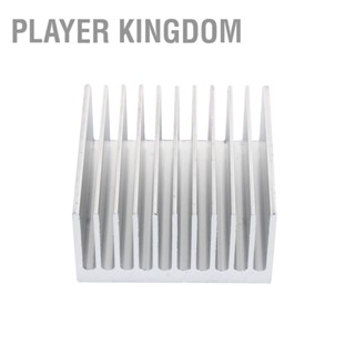 BPlayer Kingdom ฮีทซิงค์อลูมิเนียม 11 ซี่ 40 มม.*40 มม.*20 มม. สีขาว