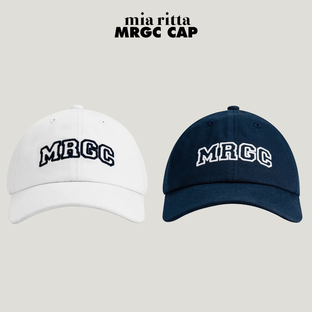 MRGC College 01 Cap Mia Ritta PK008 - หมวกเบสบอลสไตล์สปอร์ต