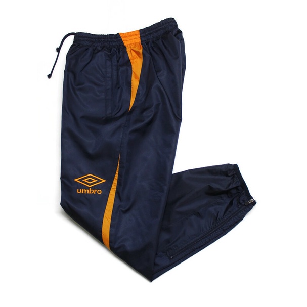 กางเกงวอร์มผ้าร่ม UMBRO ของแท้ เอว 24-34" กางเกงผ้าร่ม กางเกงวิ่ง มือสอง
