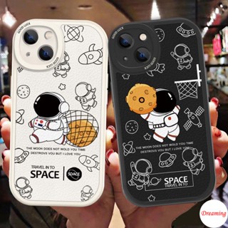 เคสสำหรับ VIVO Y16 Y22 Y22S Y55 Y75 Y33S Y21S Y21A Y21 Y33T Y21T Y53S Y51 Y51A Y31 Y20 Y20i Y12S Y12A Y20s G Y15S Y15A Y30 Y50 Y30i รูปไข่ Big Eye Soft เคสโทรศัพท์ Motif Star Space Playing