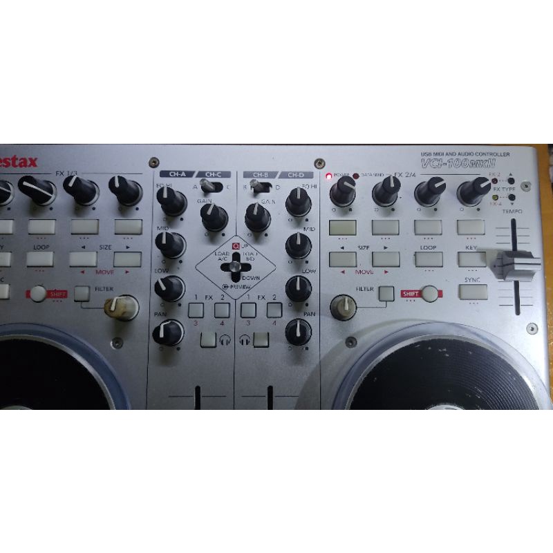 เครื่องเล่น DJ Vestax VCI-100MKii อะไหล่