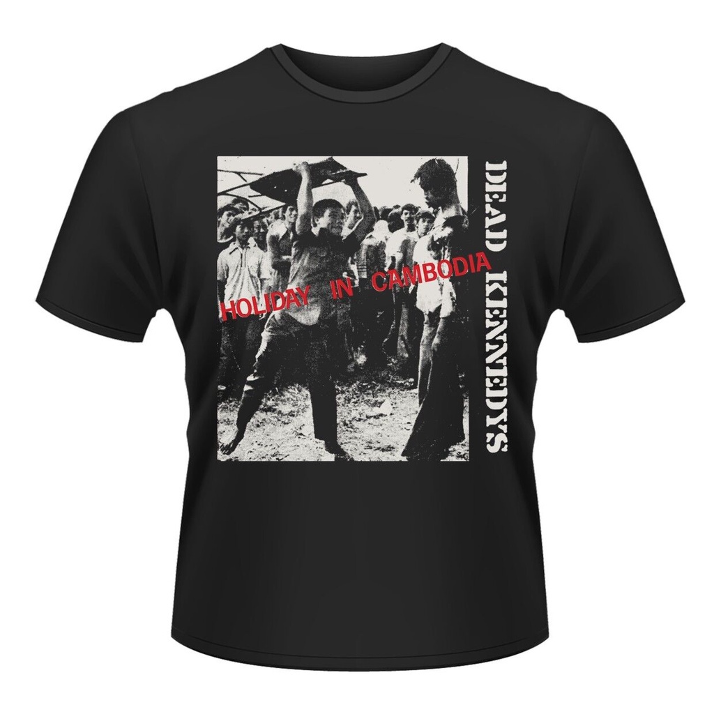 Dead Kennedys 'HOLIDAY IN CAMBODIA ('1' design) T Shirt