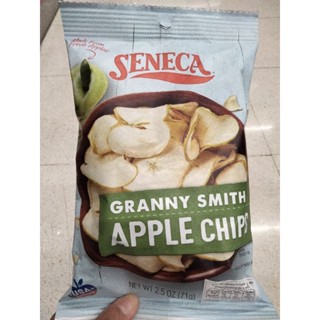 Seneca Granny Smith Apple Chips แอปเปิ้ลแผ่นทอดกรอบ 71 กรัม.