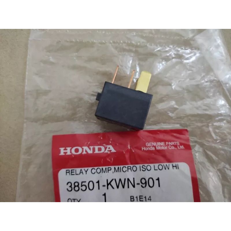 รีเลย์หลัก Click125i PCX150 38501-KWN-901แท้...สินค้าจัดส่งไว
